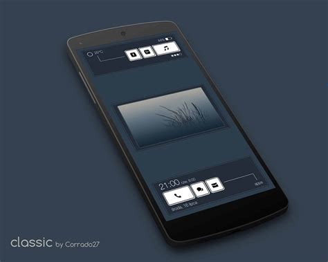Android Main Screen 的图像结果