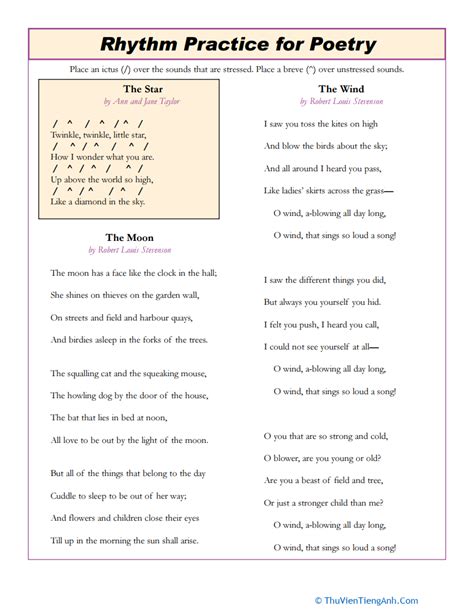 Rhythm Poetry Example 的图像结果