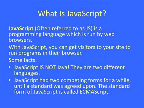 Image result for JavaScript Definition