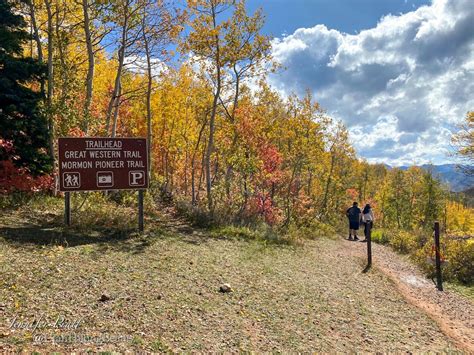 Mormon Pioneer Trail – Utah Hiking Beauty