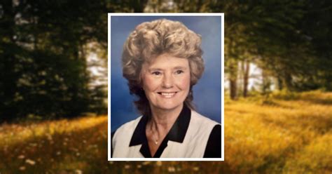 Obituary | Barbara Dean Bracey Redd | Parr Funeral Home & Crematory