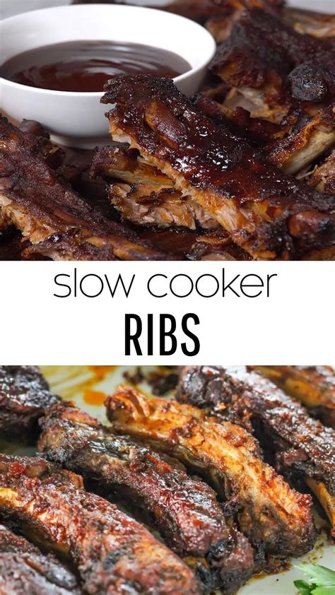Oven roasted low and slow bbq ribs – Artofit