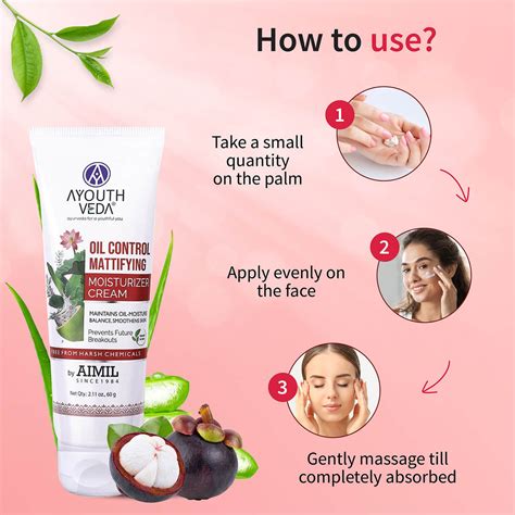 Buy Oil Control Moisturizer Cream for Oily Skin Online | Ayouthveda Oil ...