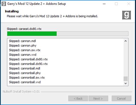 Gmod 12 的图像结果