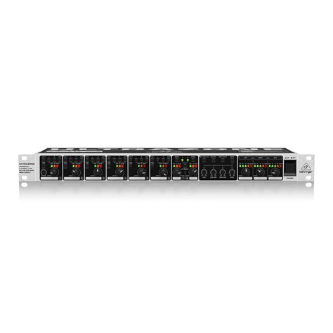 Behringer Zmx8210 V2 Rackmount Zone Mixer For Sale Behringer ZMX8210 V2 ...