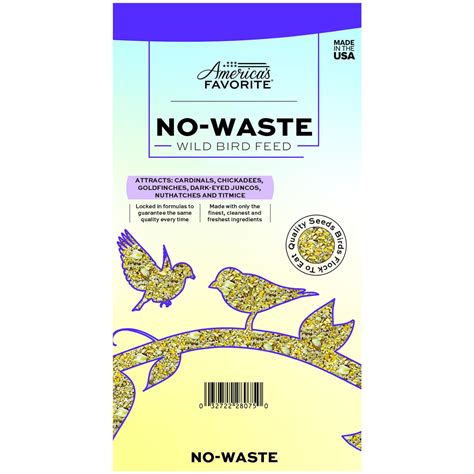 Prince America's Favorite No Waste - Bird & Pet - Bird Seed