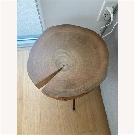 Raymour & Flanigan Lombardi End Table - AptDeco