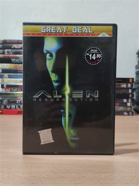 Image result for Alien Resurrection DVD