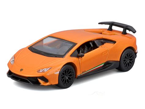 Lamborghini Huracan Performante orange 1:64 Maisto licensed diecast ...