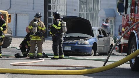Vehicle Fire Erupts in Downtown Grand Junction - JunctionNow.com