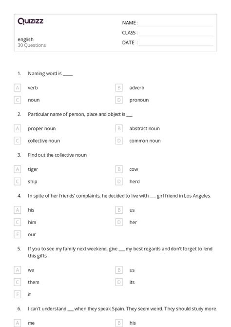 50+ Homophones and Homographs worksheets for 7th Class on Quizizz ...