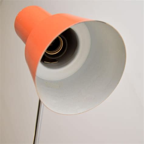 1960s Vintage French Chrome Floor Lamp For Sale at 1stDibs