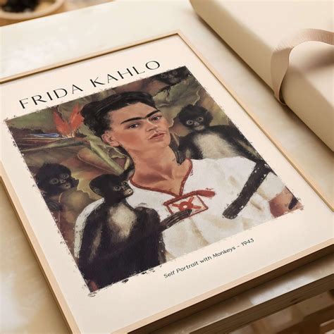 Frida Kahlo Art Prints: Iconic Self-Portraits & Mexican Art Posters