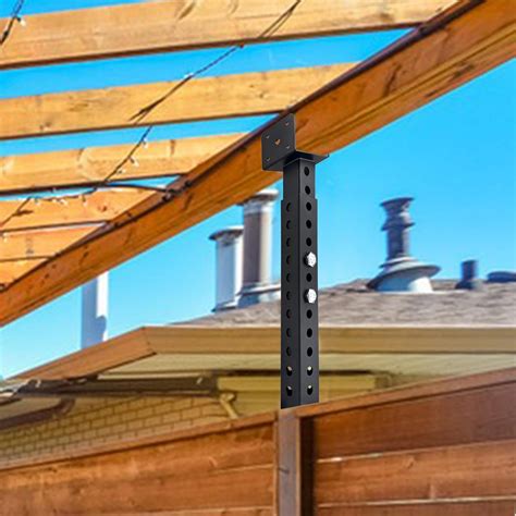 Wdwlbsm 2PCS Roof Riser for Pergola Roof Riser Beam Bracket, India | Ubuy