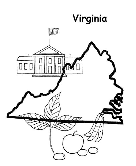 Virginia Tech Coloring Pages 的图像结果