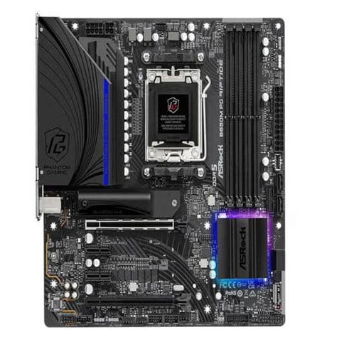 Buy ASRock B650M PG Riptide | M-ATX Motherboard | Mdcomputers.in