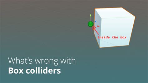 Box Collider Unity 的图像结果