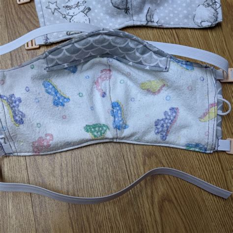 Image result for Adjustable Face Mask Pattern