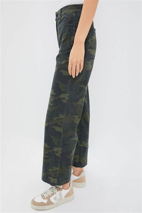 Camo Sailor Pant | ASKK NY