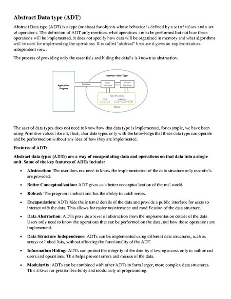 Abstract Data Type in Data Structure CS Dojo 的图像结果