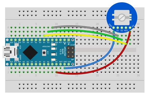 Arduino и энкодер - Arduino набор GyverKIT