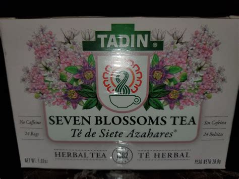 Seven Blossoms Tea/tè De Siete Azahares - Etsy
