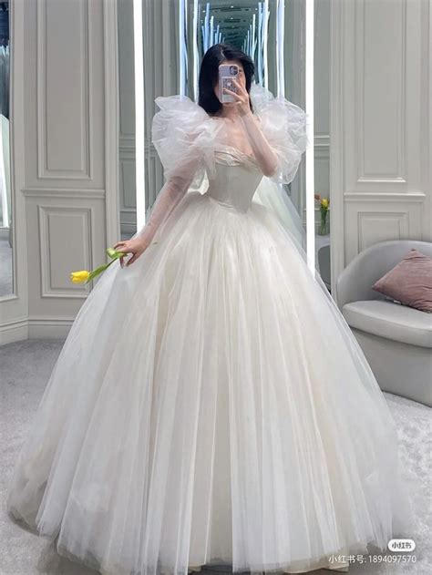 小红书: FAIRY LAND BRIDAL上海静安旗舰店 in 2022 | Dream wedding ideas dresses ...