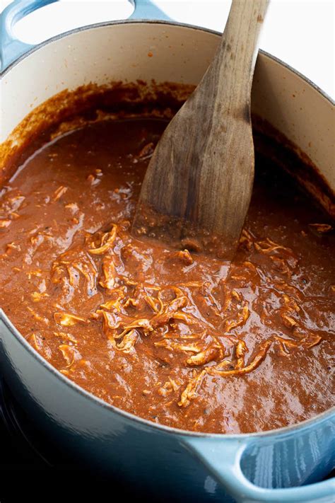 Mexican Chicken Mole Recipe with Dark Chocolate | Wandercooks