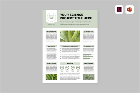 Create a Poster InDesign 的图像结果