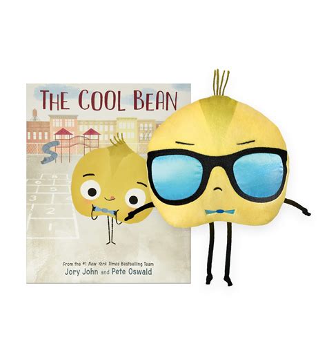 Cool Beans The Cool Bean Plush Flip Doll & Book – MerryMakers, Inc.