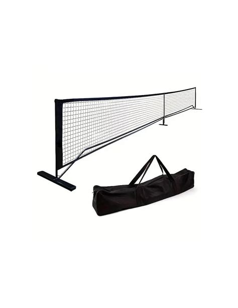 * Filet de Pickleball Drop Shot Set Mobil Tour