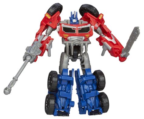 Transformers Prime Beast Hunters Optimus Prime Commander Action Figure ...