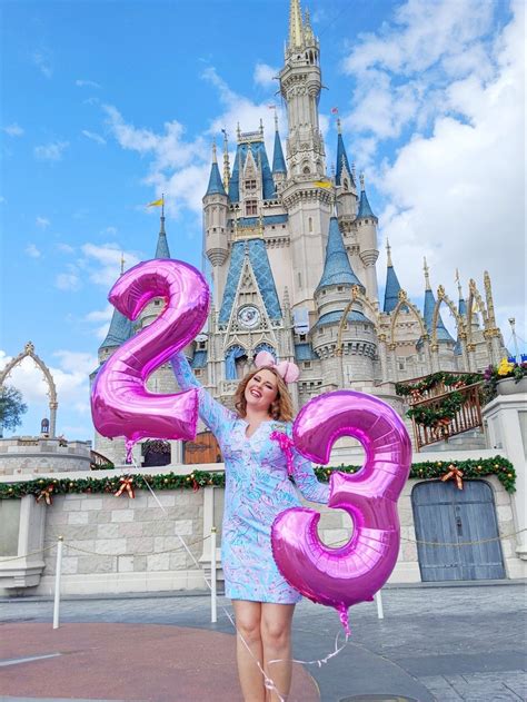 Birthday at Disney World | Disney world birthday, Disneyland birthday ...