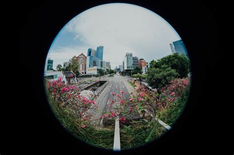 Fisheye City Photography