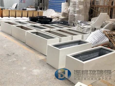 玻璃钢花盆制品加工厂 - 深圳市海盛玻璃钢有限公司