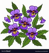 Image result for Viola Flowers Clip Art