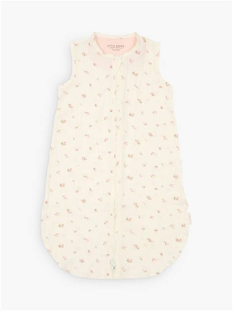 Little Dutch Fairy Blossom Baby Sleeping Bag, 0.5 Tog, Multi