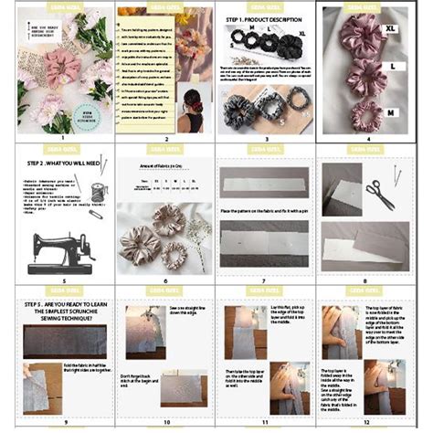 Image result for Scrunchie Printable