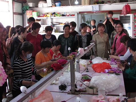 孟村县妇联组织妇女参观家庭手工业企业，为妇女致富牵线搭桥-沧州女性网