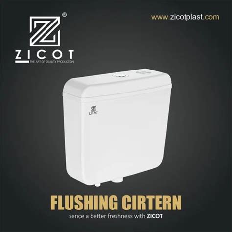 Flushing Cistern - FLUENT FLUSHING CISTERN Manufacturer from Rajkot