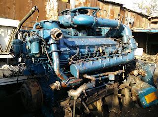 2000 HP Marine Propulsion Engine | Ship Machinery | Used Recondition