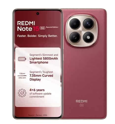 Redmi Note 15 SE 5G - Price in India (July 2026), Full Specs ...