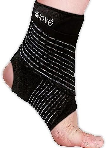 Buy ELOVE Ankle Support Wrap for Men Ankle Support for Pain Relief ...