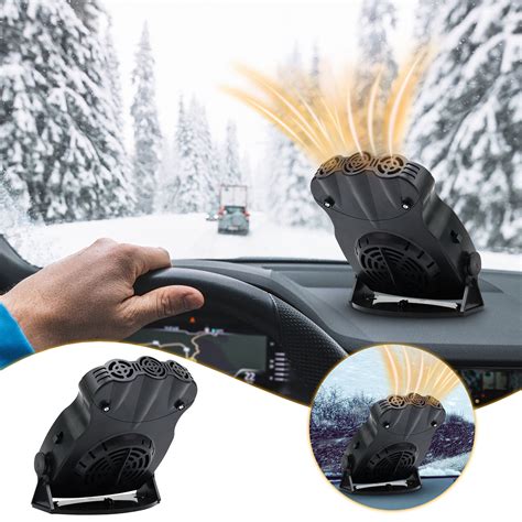 AYktou Car Heater - Safe Portable Car Heaters for Vehicle,12V Car Heater That Plugs Into Lighter ...