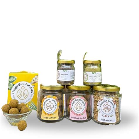 HappyGut Company Present The Ultimate Detox Kit | Complete Body Detox ...