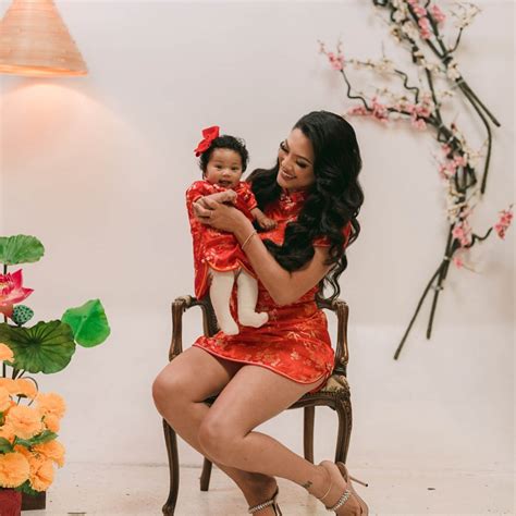 Diddy's daughter Love celebrates Lunar New Year with mom Dana Tran