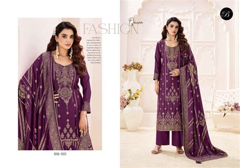 BELLIZA DESIGNER STUDIO NIMRA VOL 2 PASHMINA DESIGNER SUIT