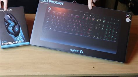 Image result for Logitech Gaming Keyboard and Mouse