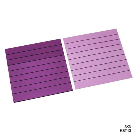 Transparent Sticky Notes and Post Its | Inkarto