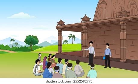 Village Meeting Cartoon 的图像结果